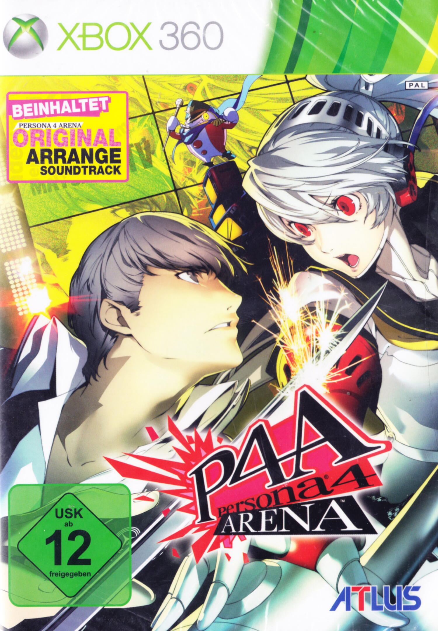 Persona 4: Arena