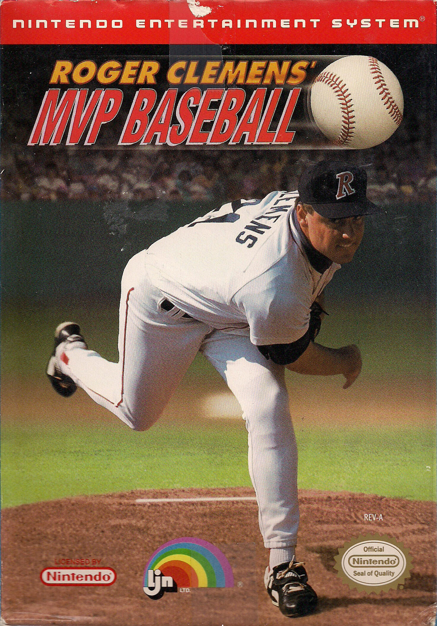 Roger Clemens' MVP Baseball