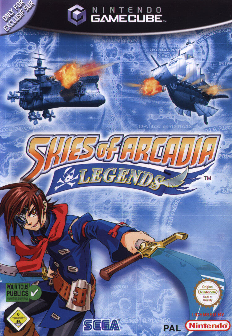 Skies of Arcadia: Legends