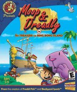 Moop and Dreadly in the Treasure on Bing Bong Island