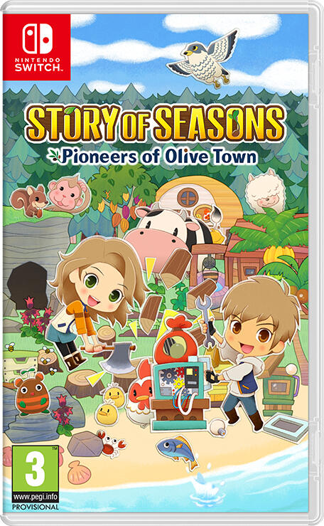 Story of Seasons: Pioneers of Olive Town