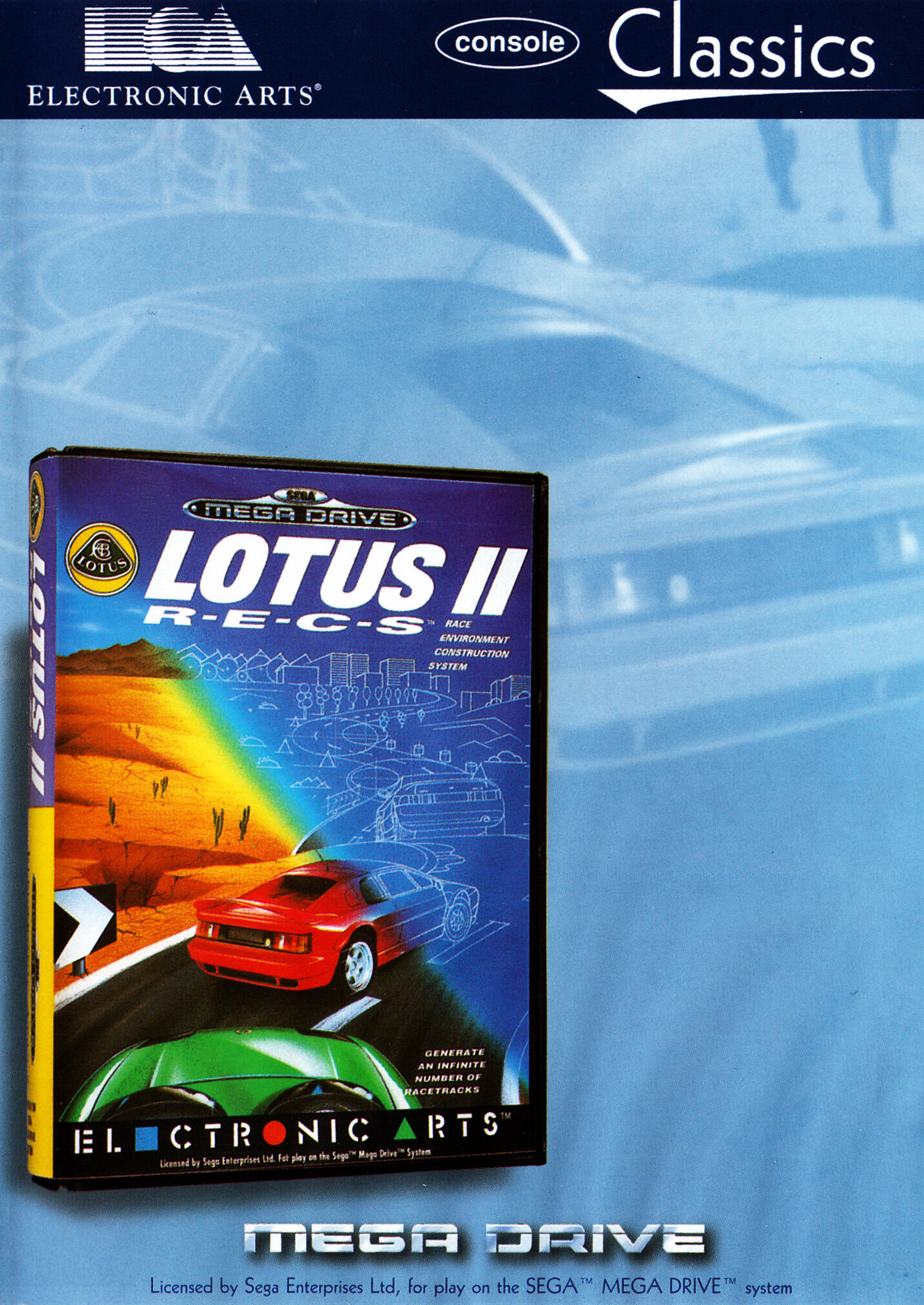 Lotus: The Ultimate Challenge