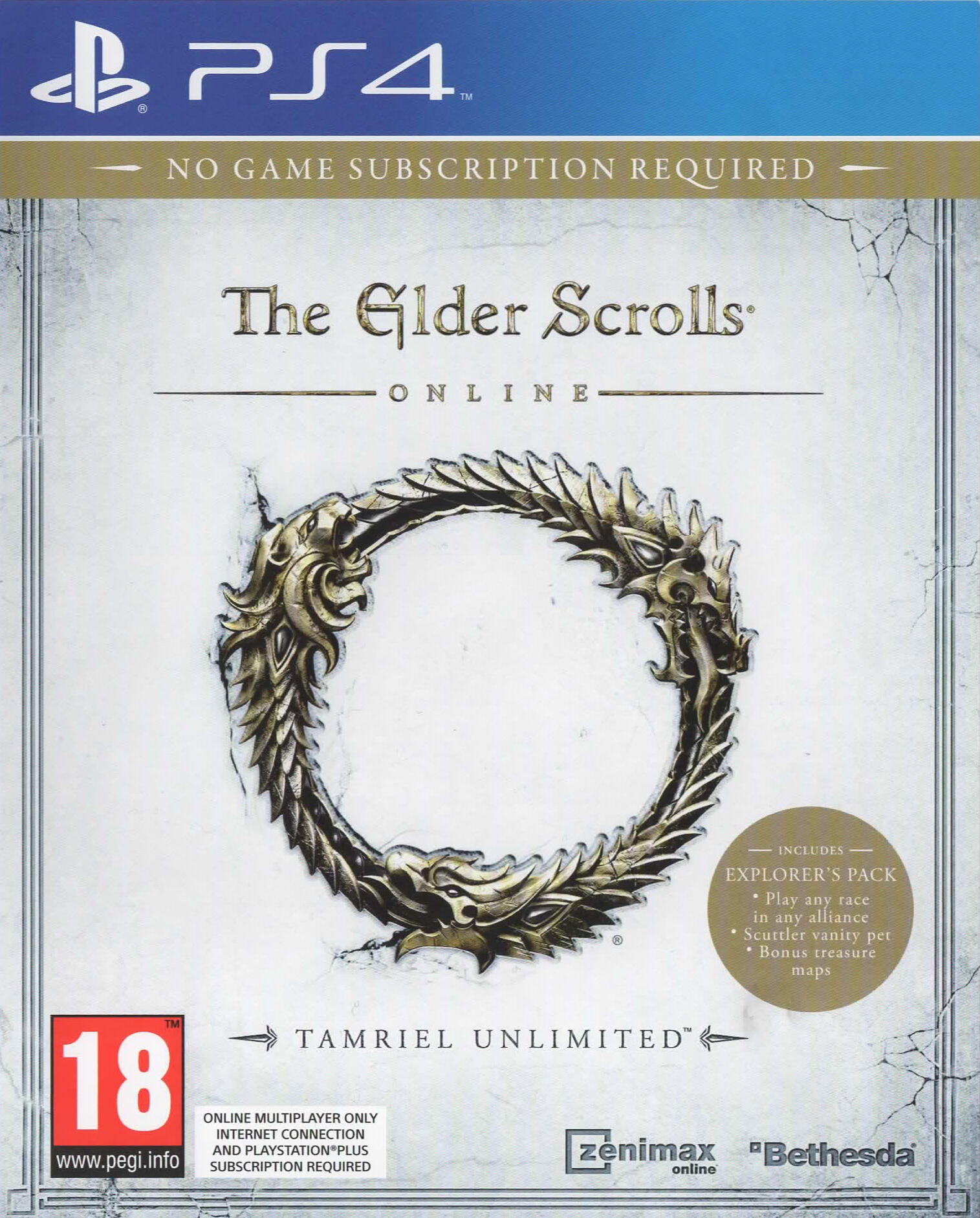 The Elder Scrolls Online: Tamriel Unlimited