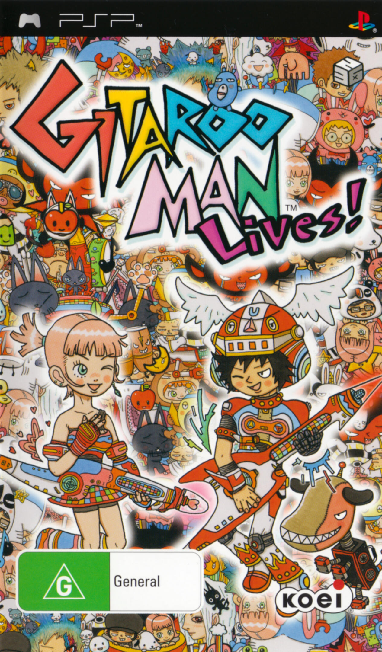 Gitaroo Man Lives!