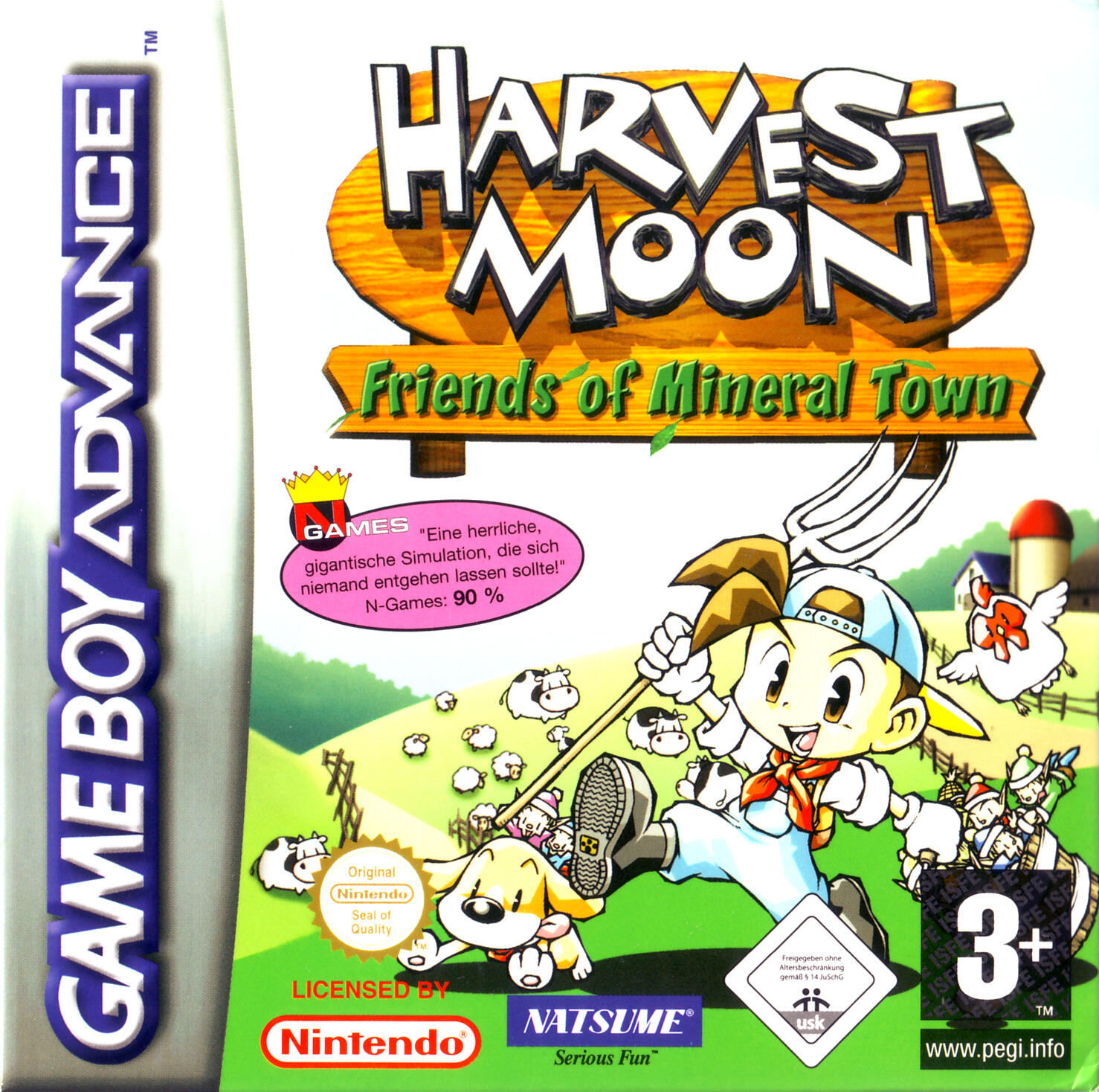 Harvest Moon: Friends of Mineral Town