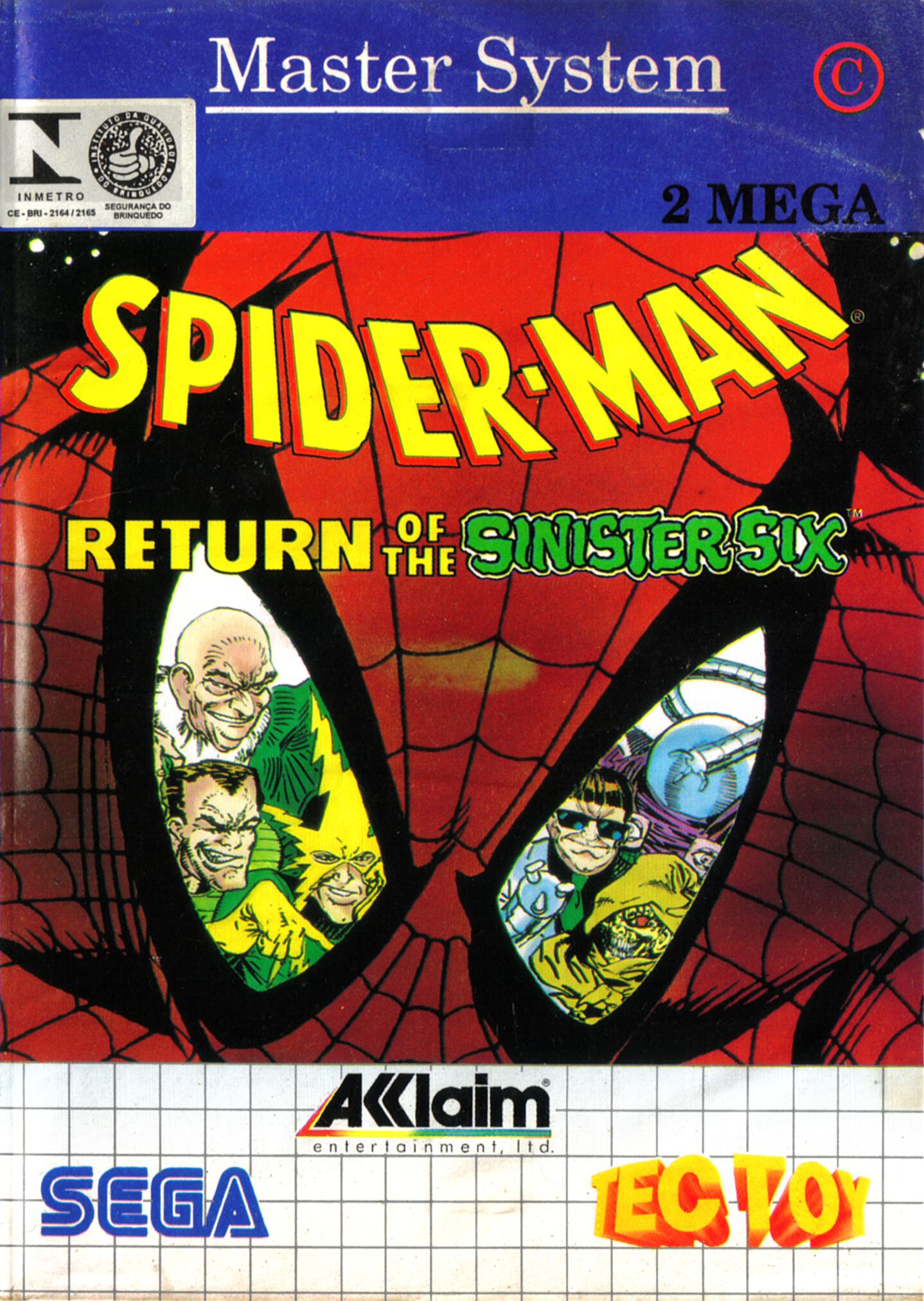 Spider-Man: Return of the Sinister Six