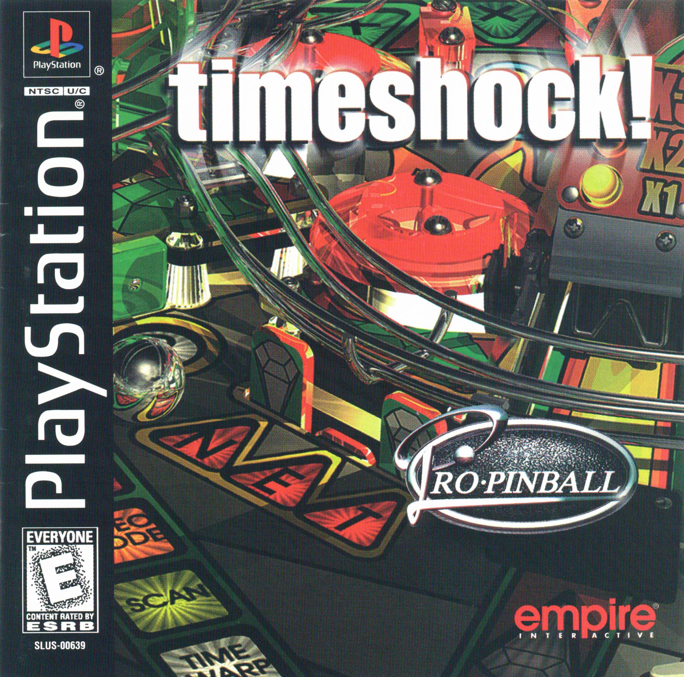Pro Pinball: Timeshock!