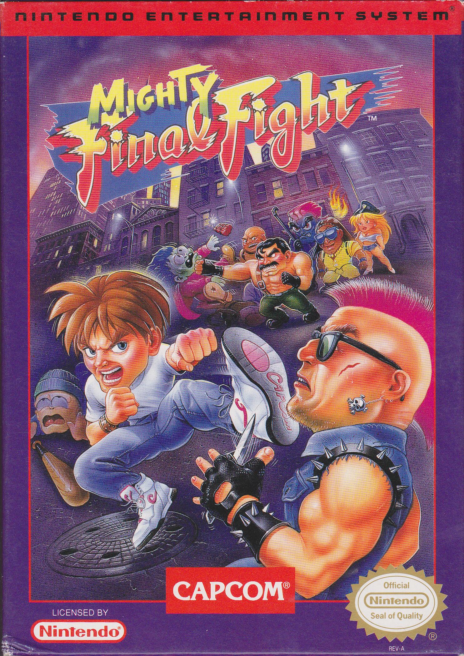 Mighty Final Fight