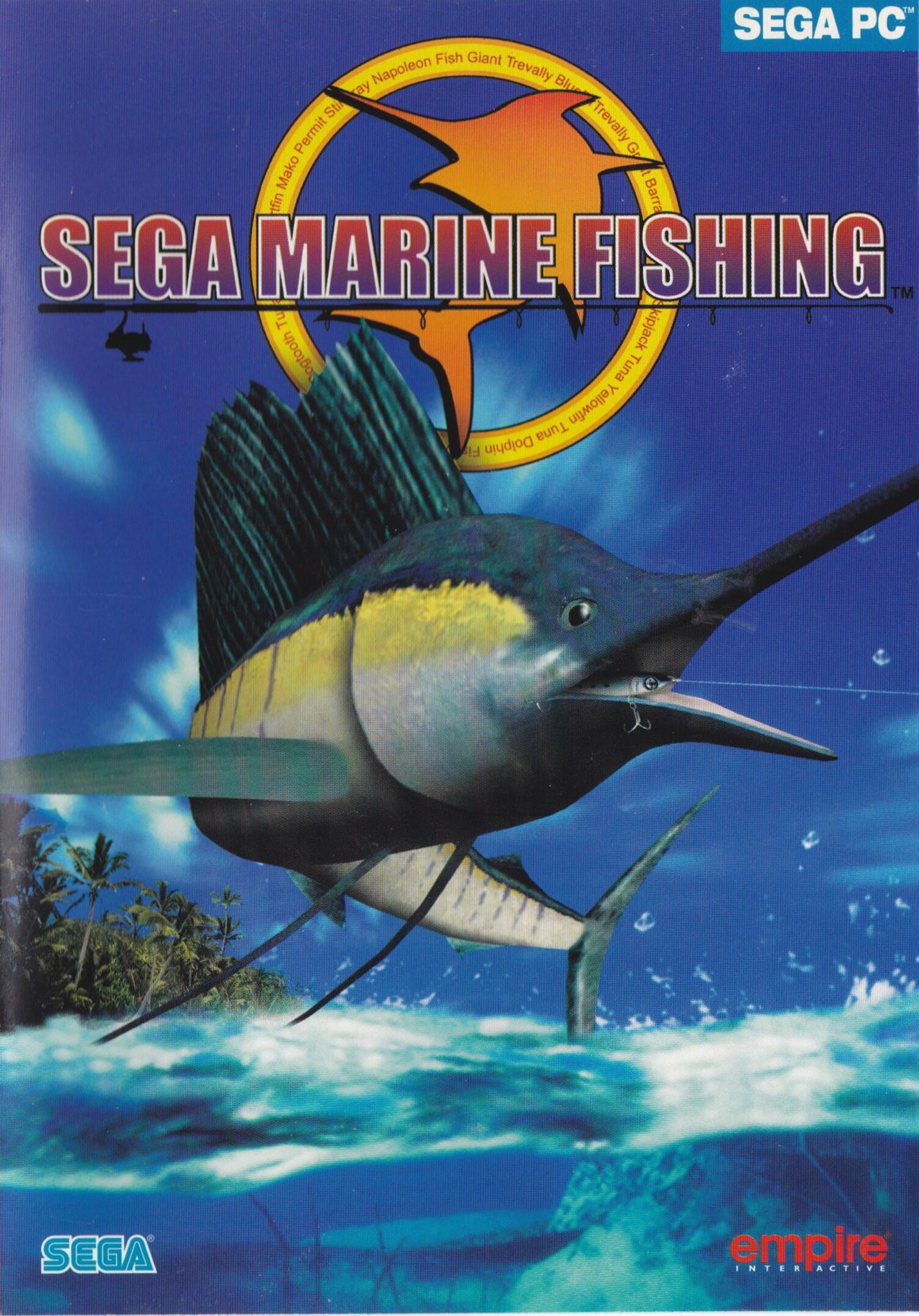 Sega Marine Fishing
