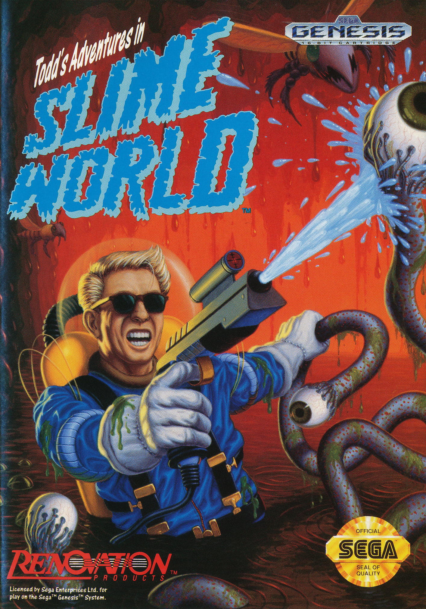 Todd's Adventures in Slime World