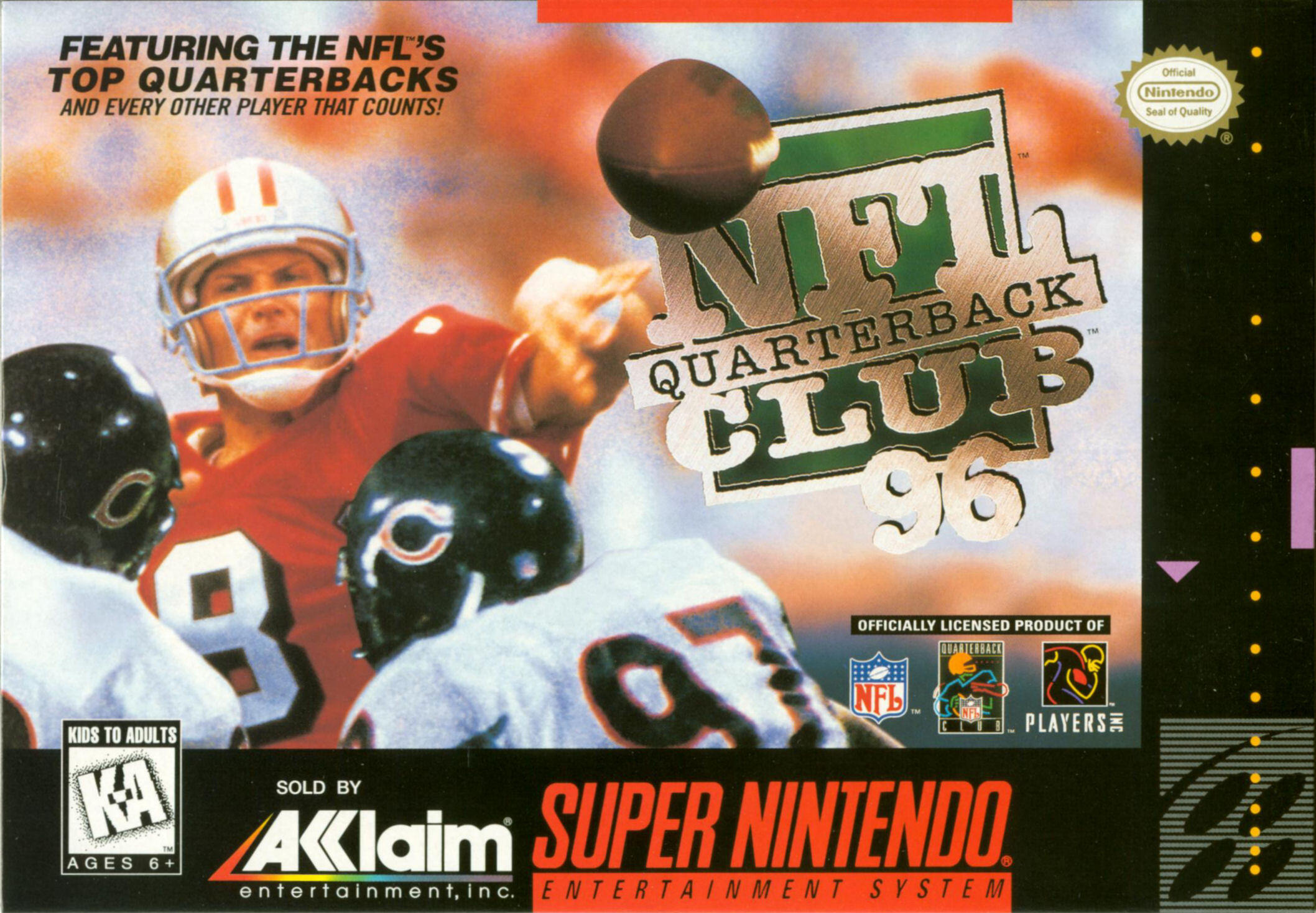 NFL Quarterback Club 96