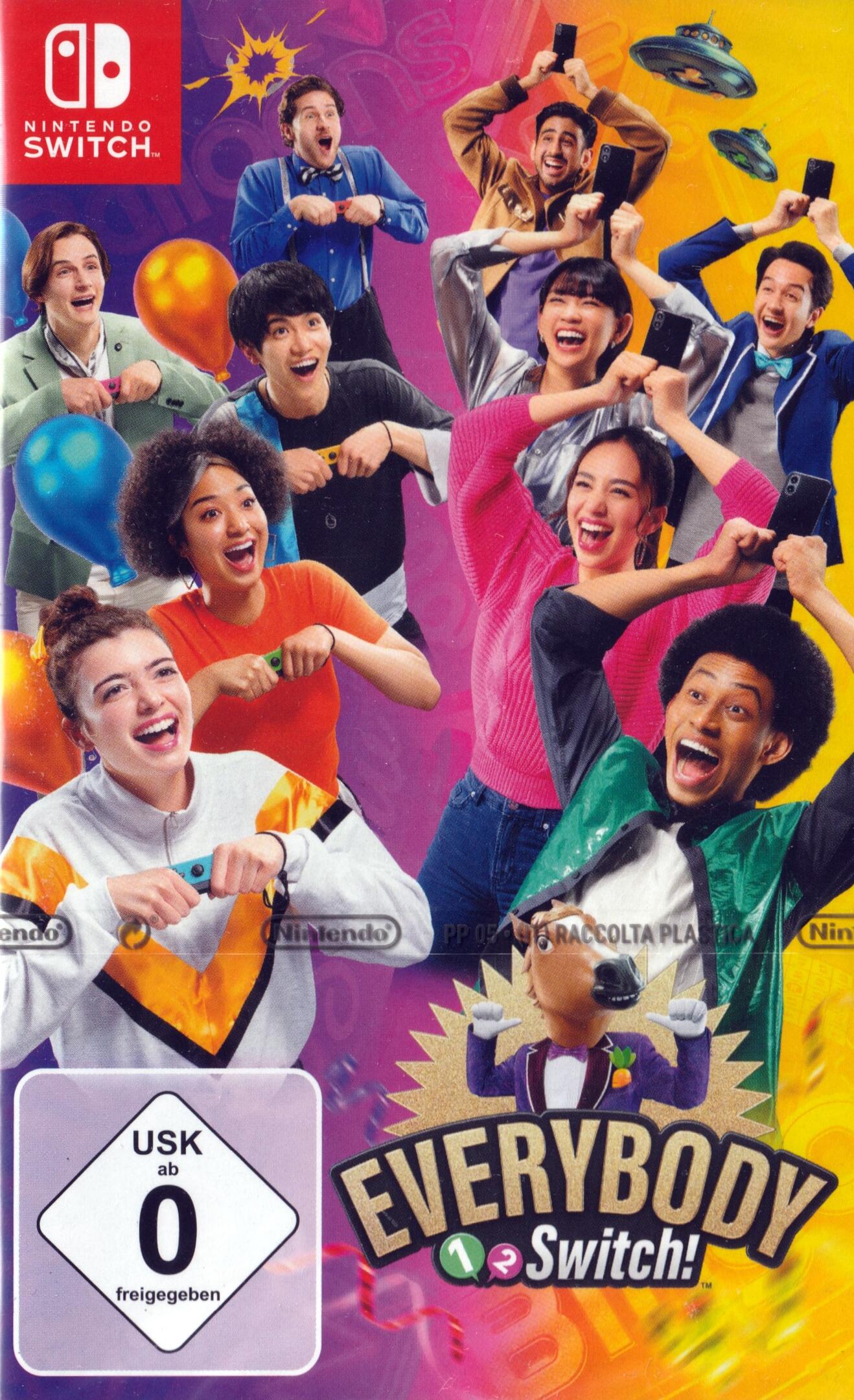 Everybody 1-2 Switch!