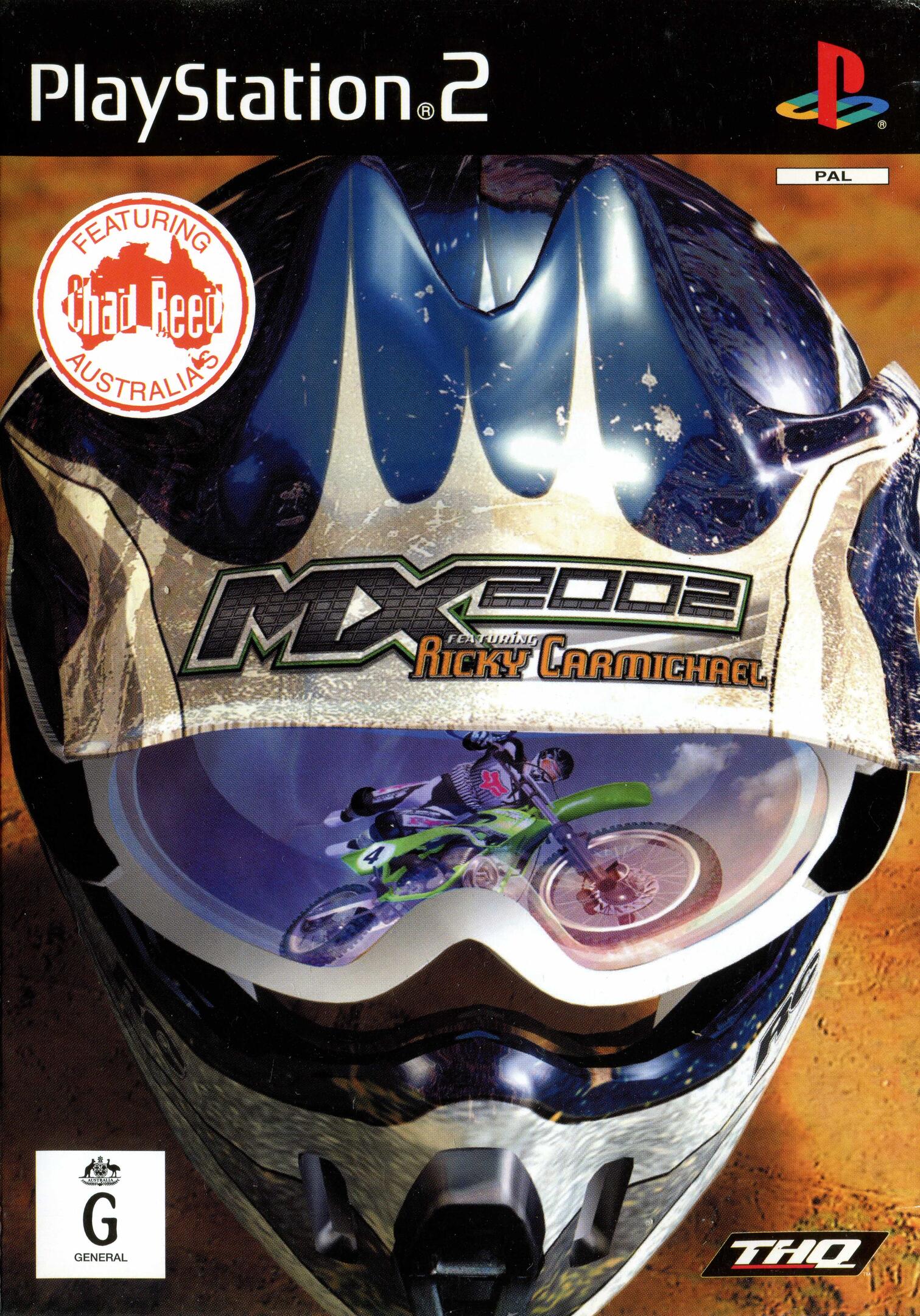 MX 2002 featuring Ricky Carmichael