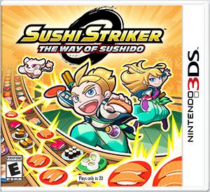 Sushi Striker: The Way of Sushido