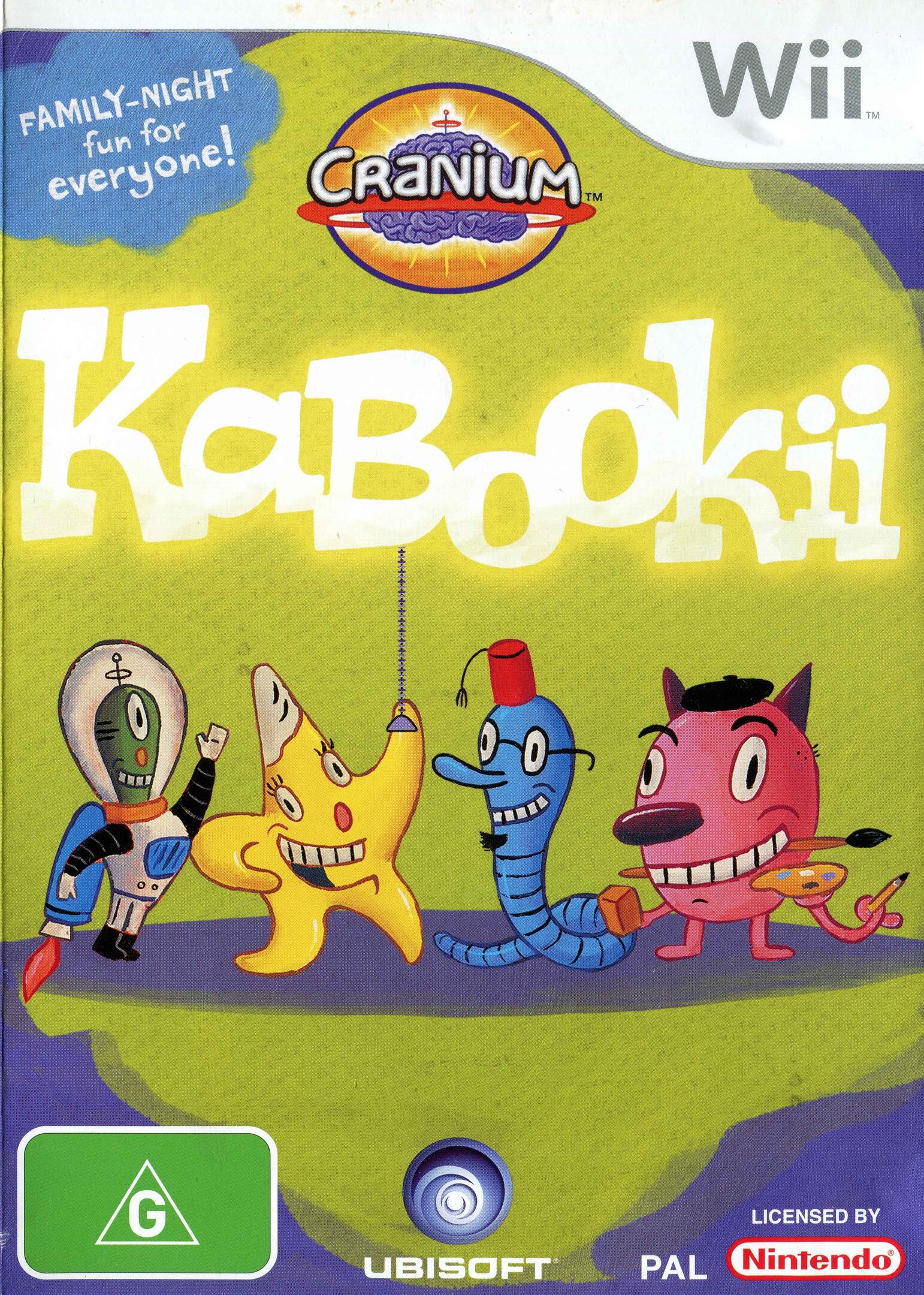Cranium Kabookii