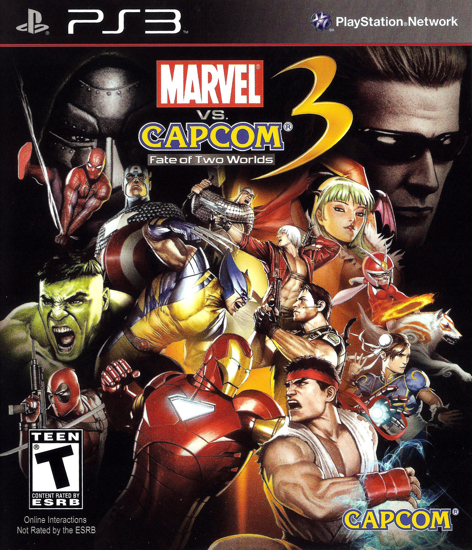 Marvel Vs. Capcom 3: Fate of Two Worlds