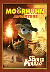 Crazy Chicken: The Pharaoh's Treasure
