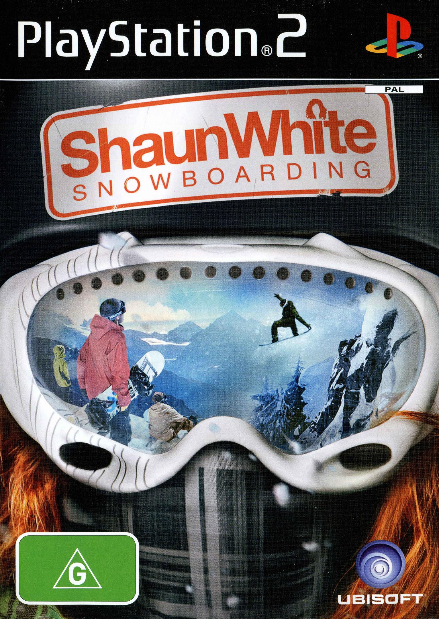Shaun White Snowboarding: Road Trip