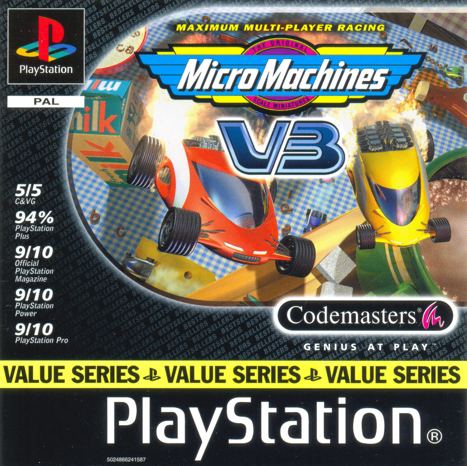 Micro Machines V3