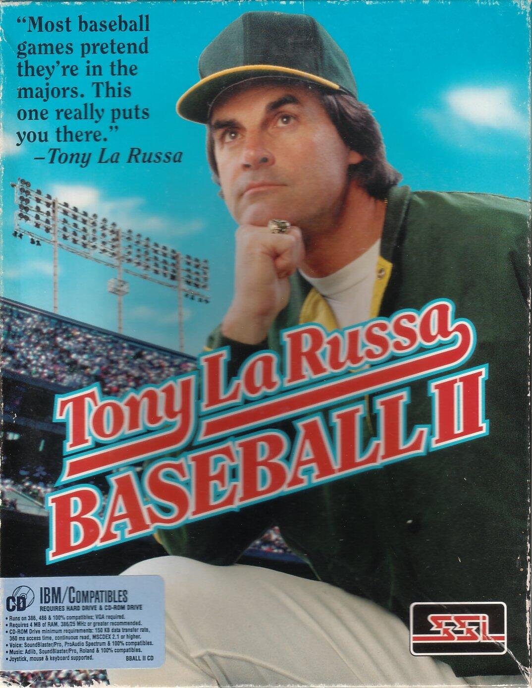 Tony La Russa Baseball II