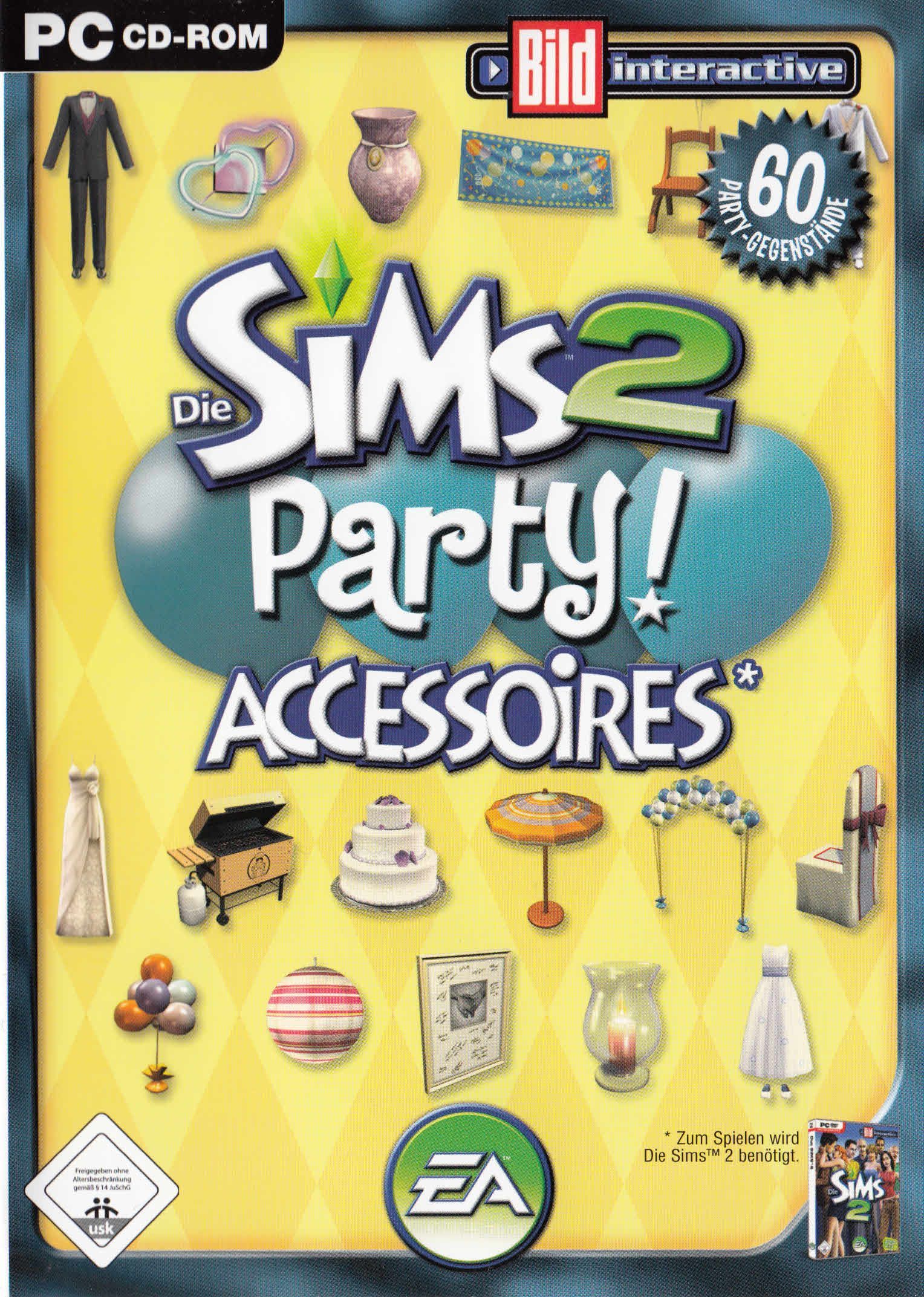 The Sims 2: Celebration! Stuff