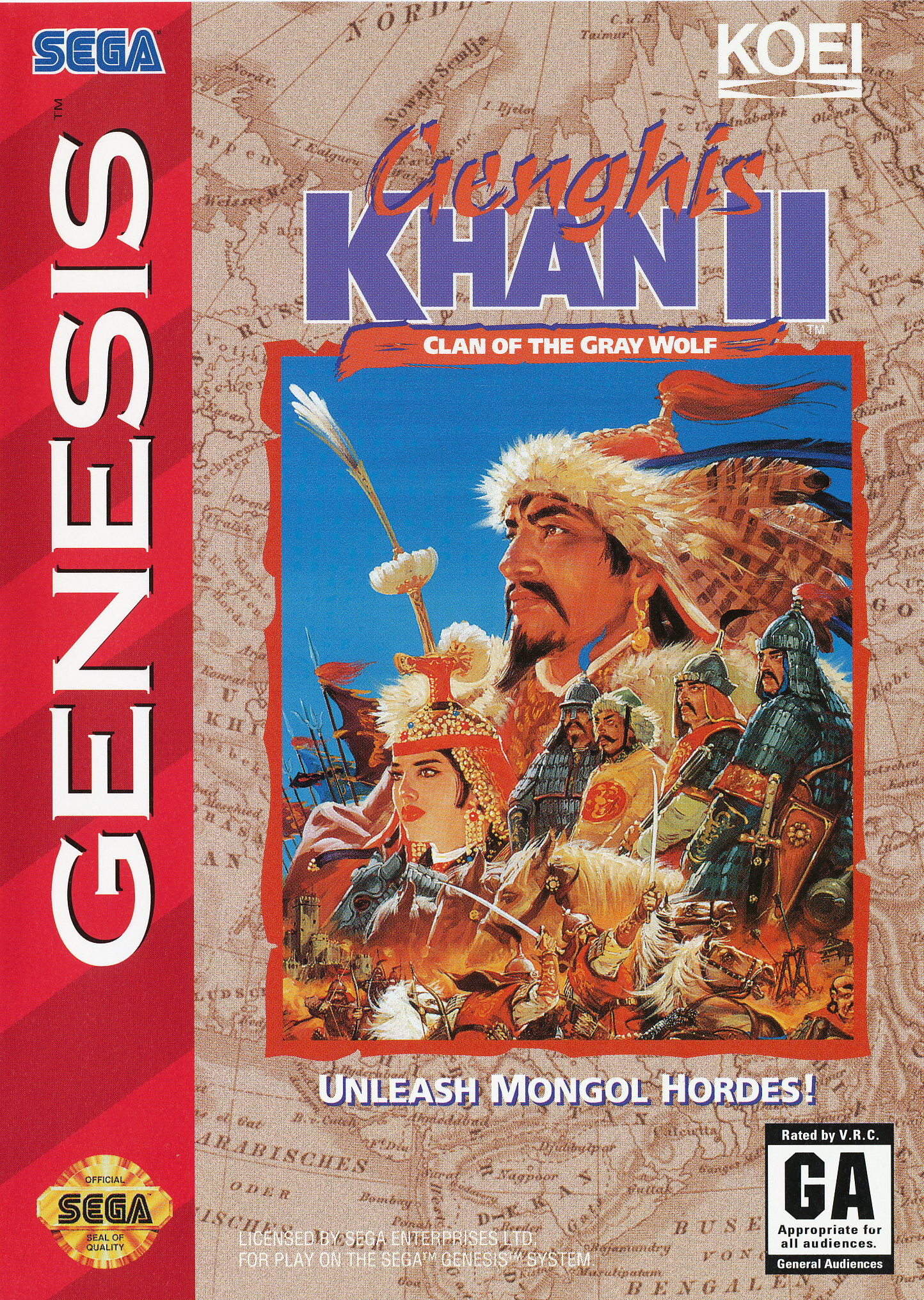 Genghis Khan II: Clan of the Gray Wolf