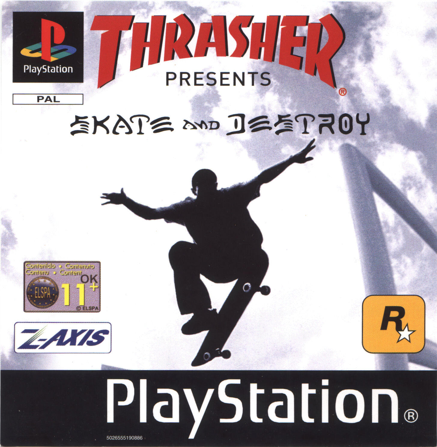 Thrasher Presents Skate and Destroy