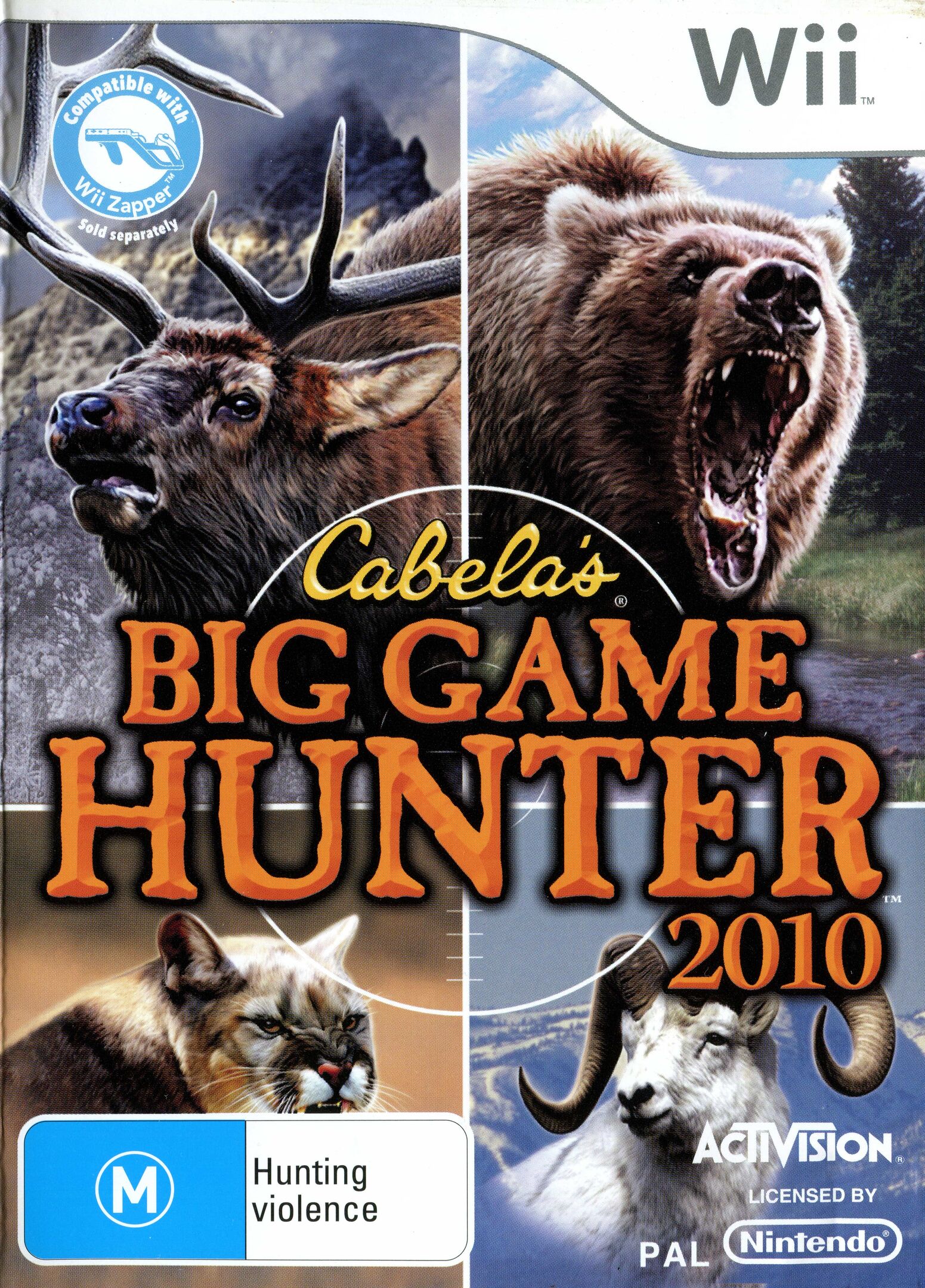 Cabela's Big Game Hunter 2010