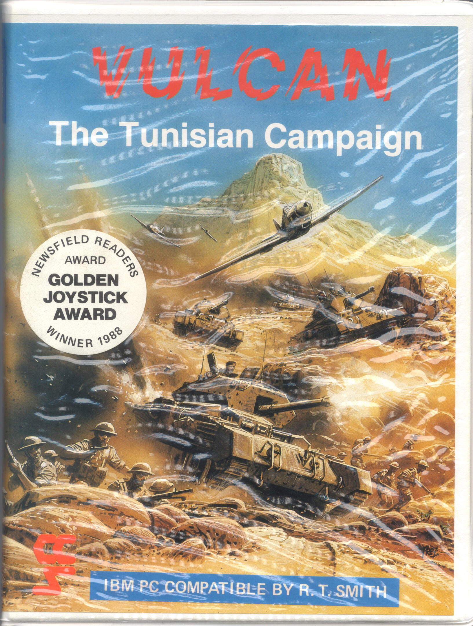 Vulcan: The Tunisian Campaign