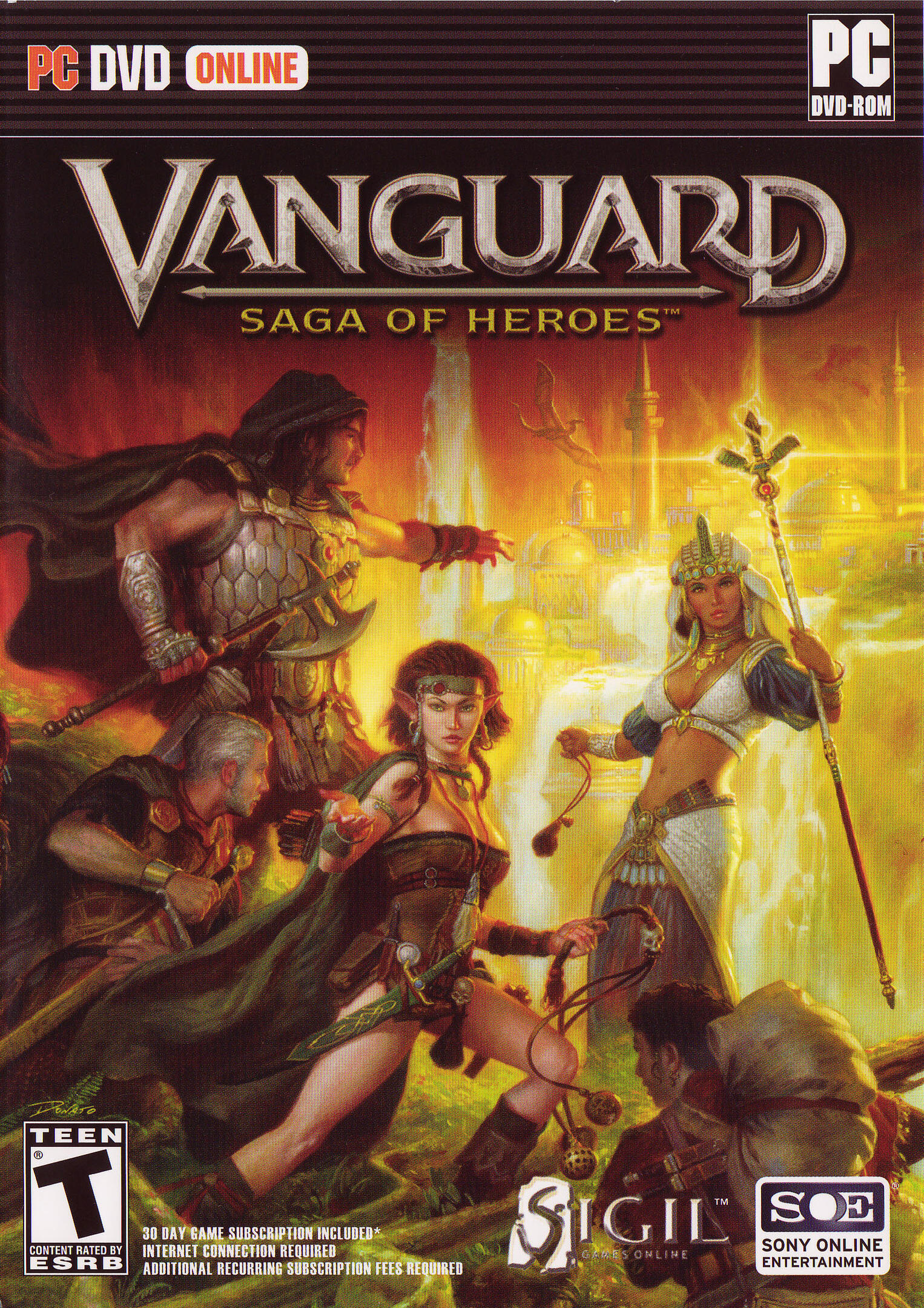 Vanguard: Saga of Heroes