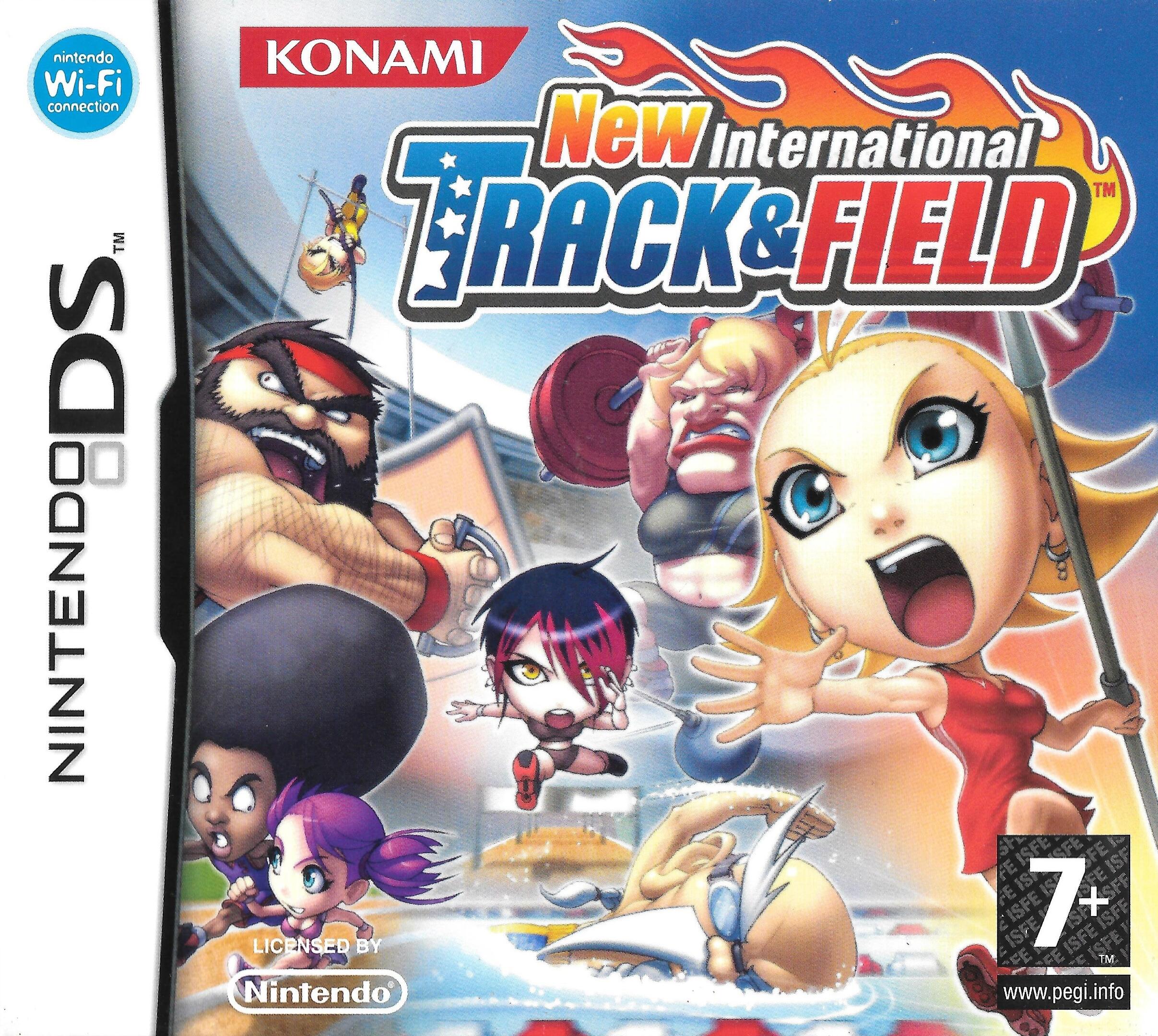 New International Track & Field