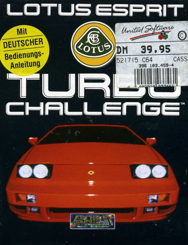 Lotus Esprit Turbo Challenge