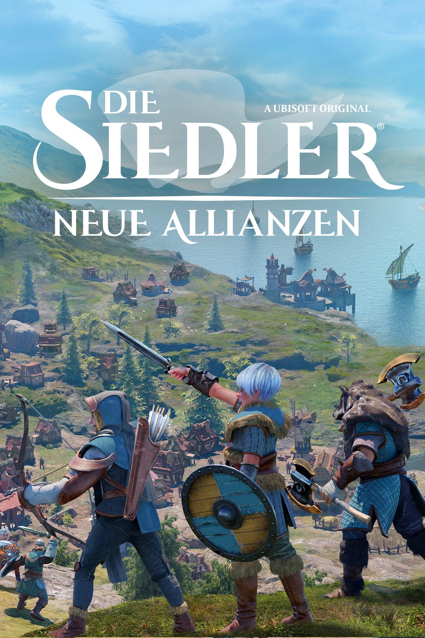 The Settlers: New Allies