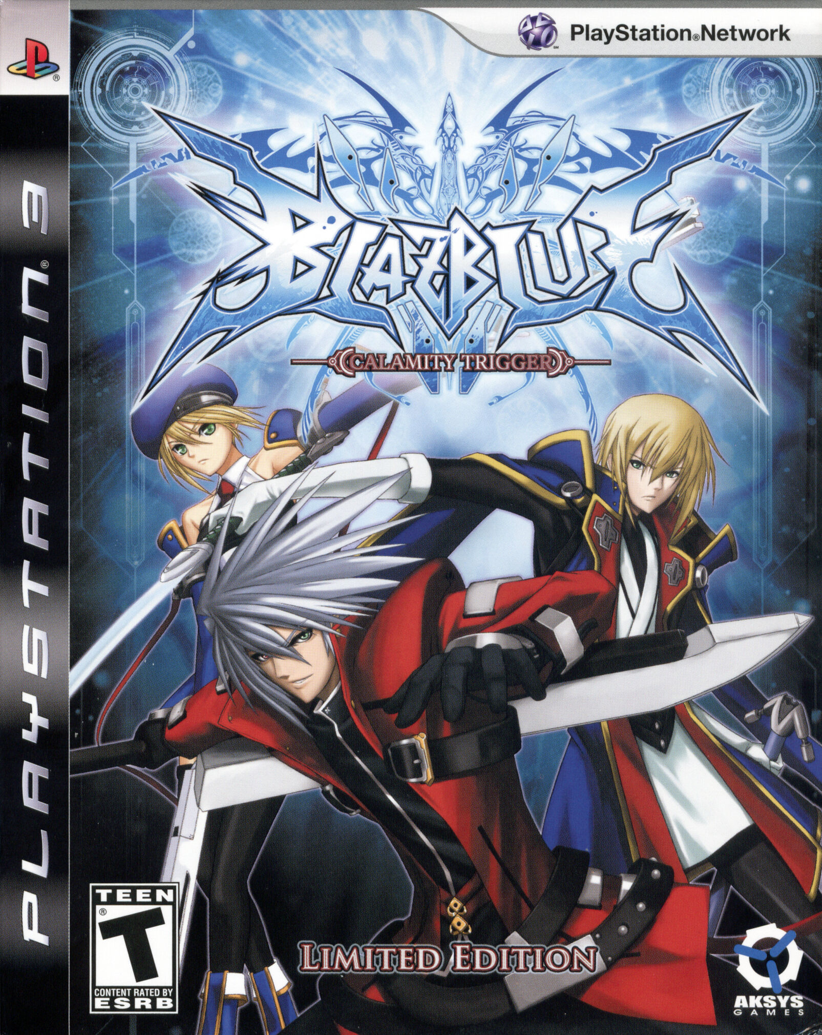 BlazBlue: Calamity Trigger (Limited Edition)