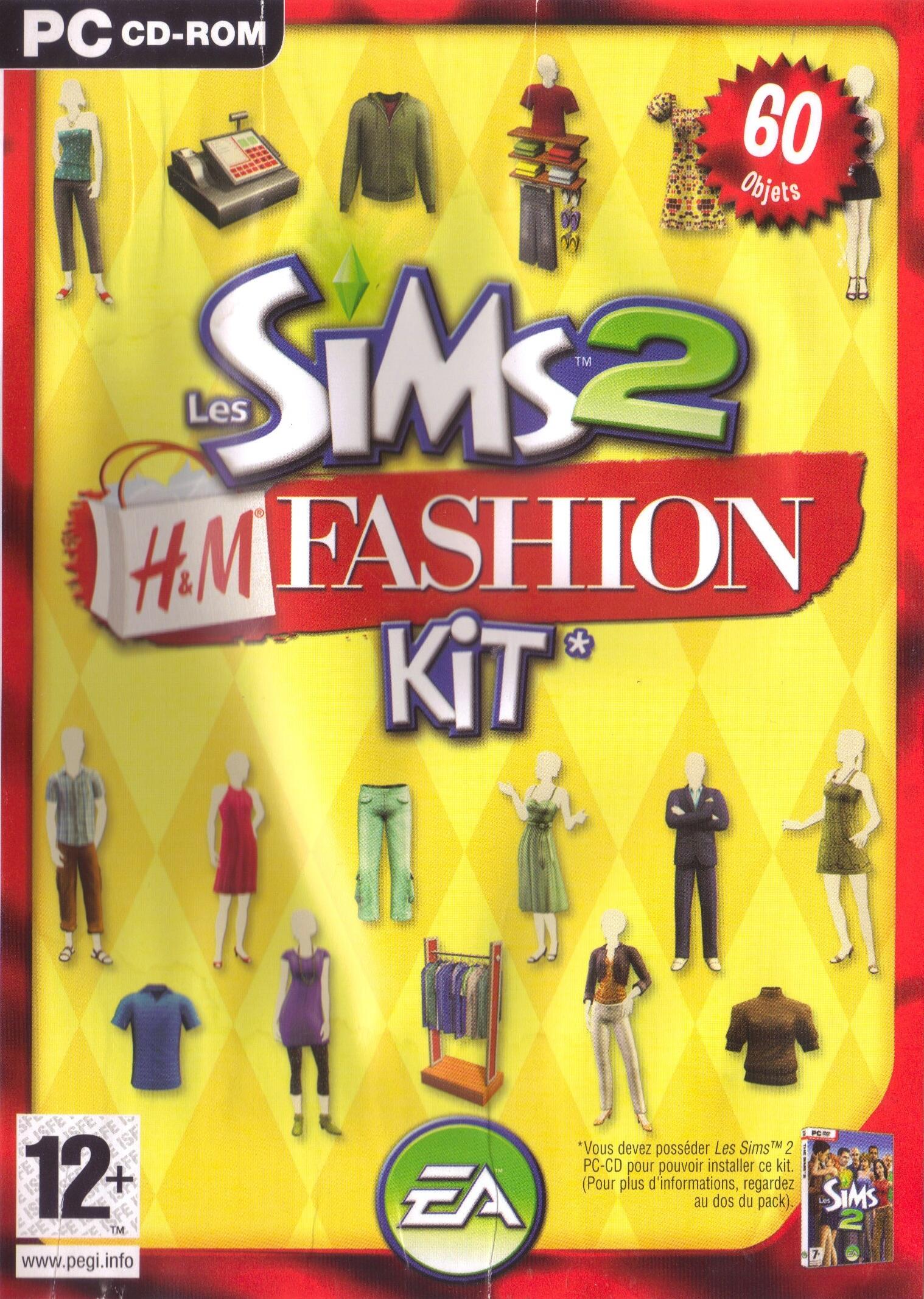The Sims 2: H&M Fashion Stuff