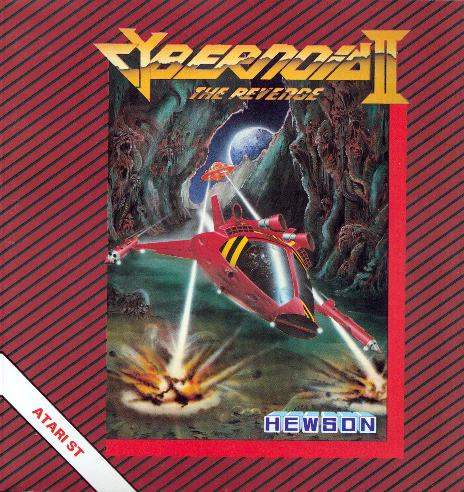Cybernoid II: The Revenge