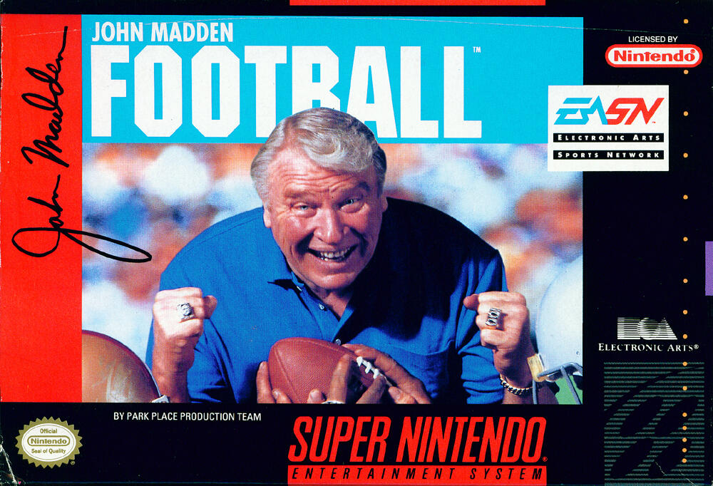 John Madden Football '92