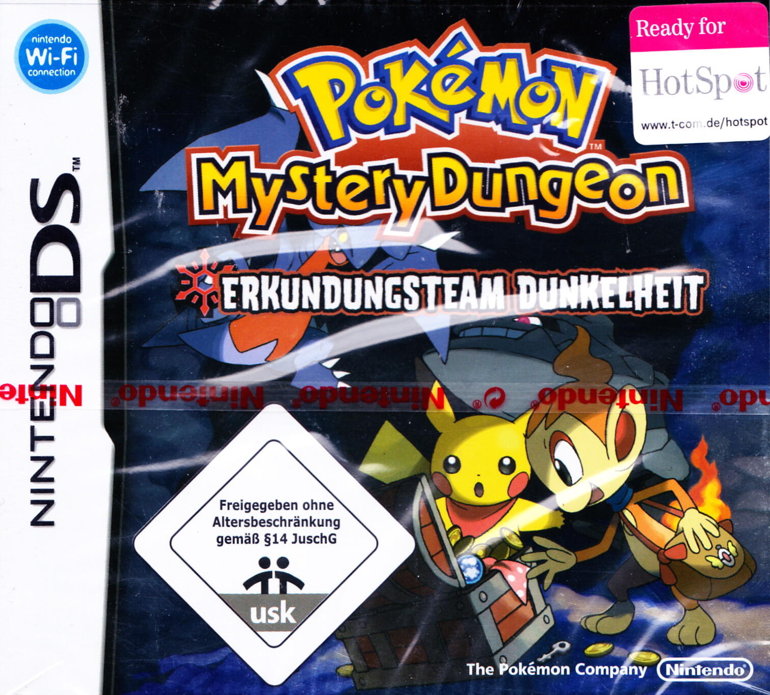 Pokémon Mystery Dungeon: Explorers of Darkness