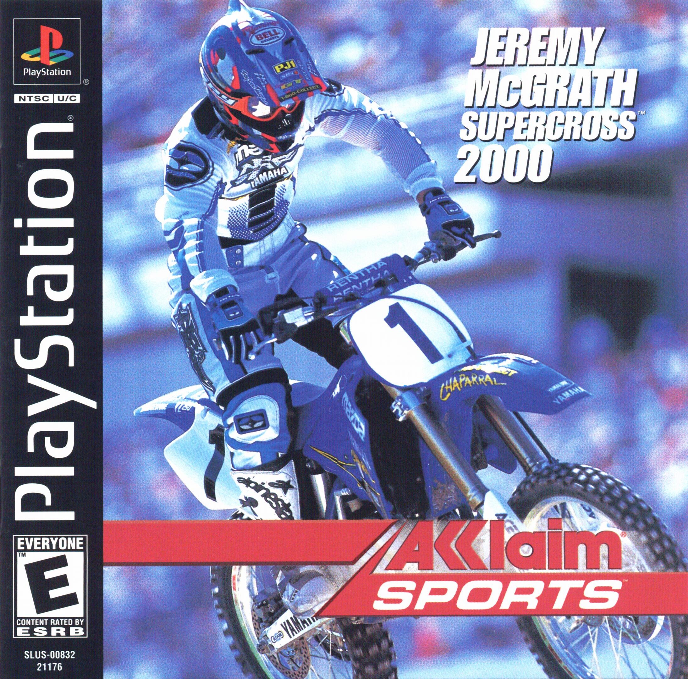 Jeremy McGrath Supercross 2000