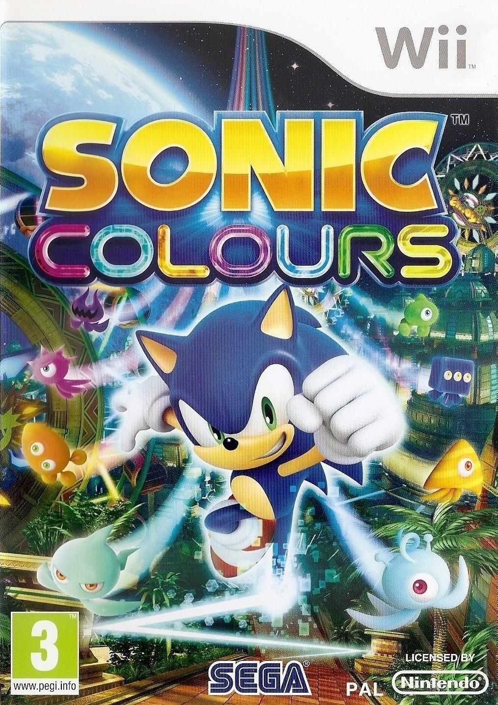 Sonic: Colors