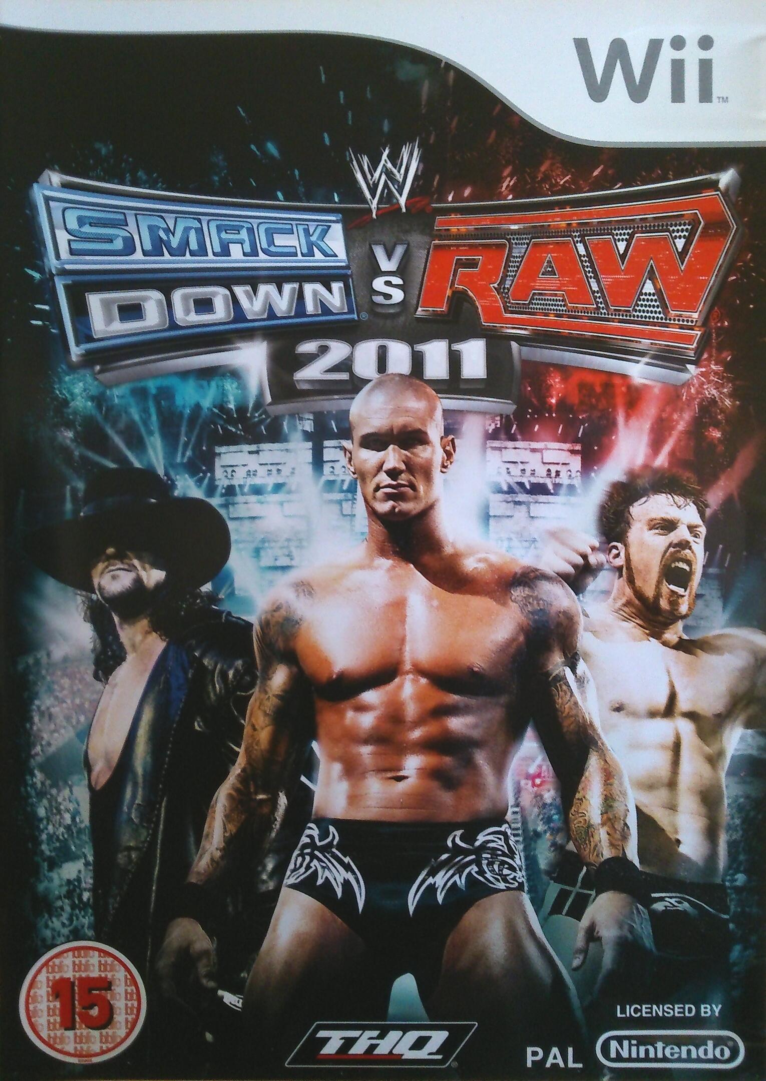 WWE Smackdown vs. Raw 2011