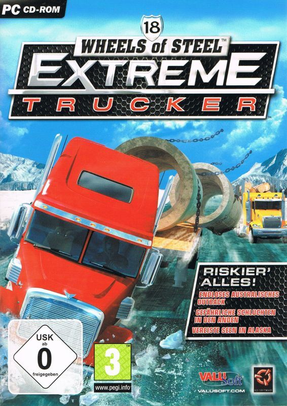 18 Wheels of Steel: Extreme Trucker