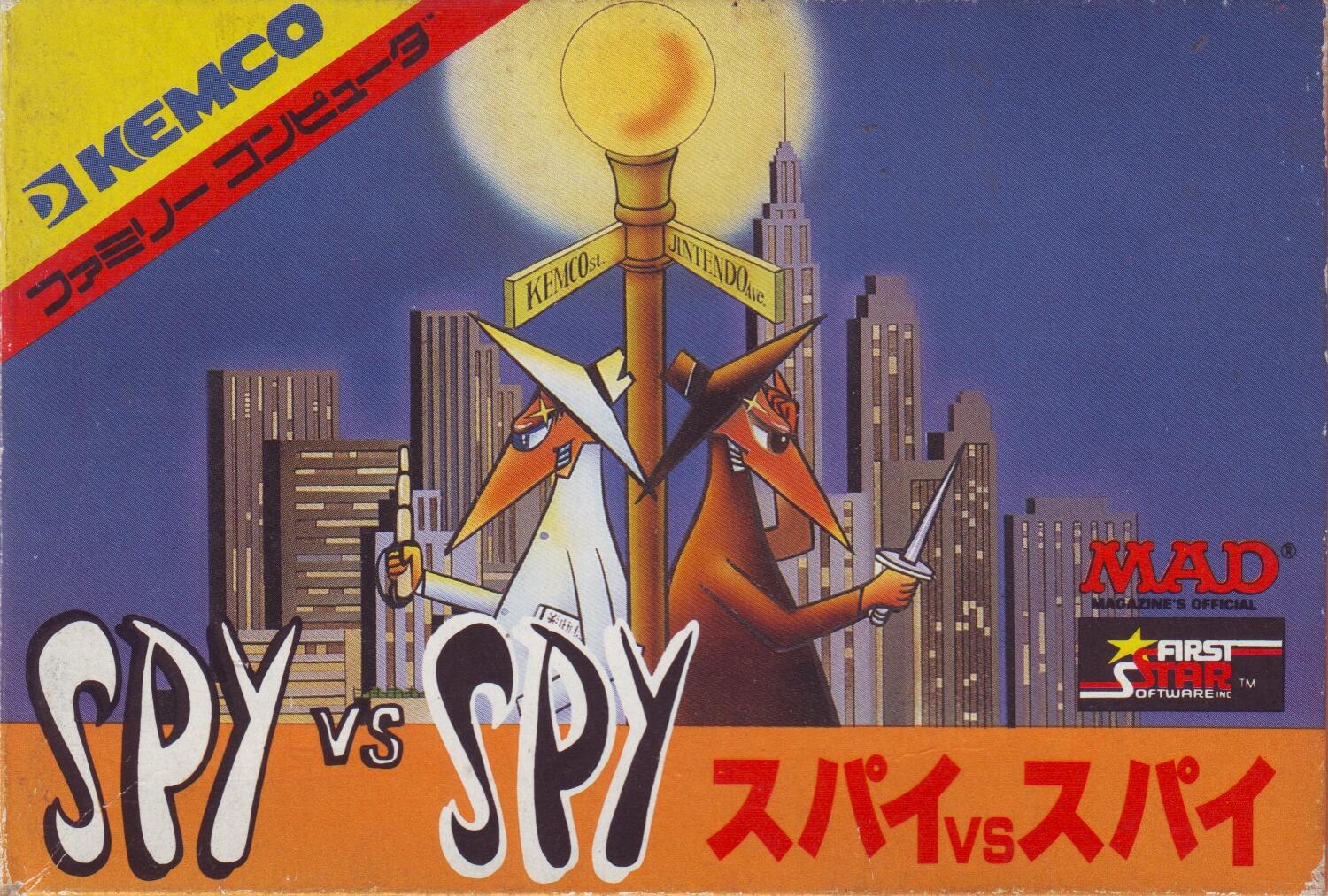 Spy vs Spy