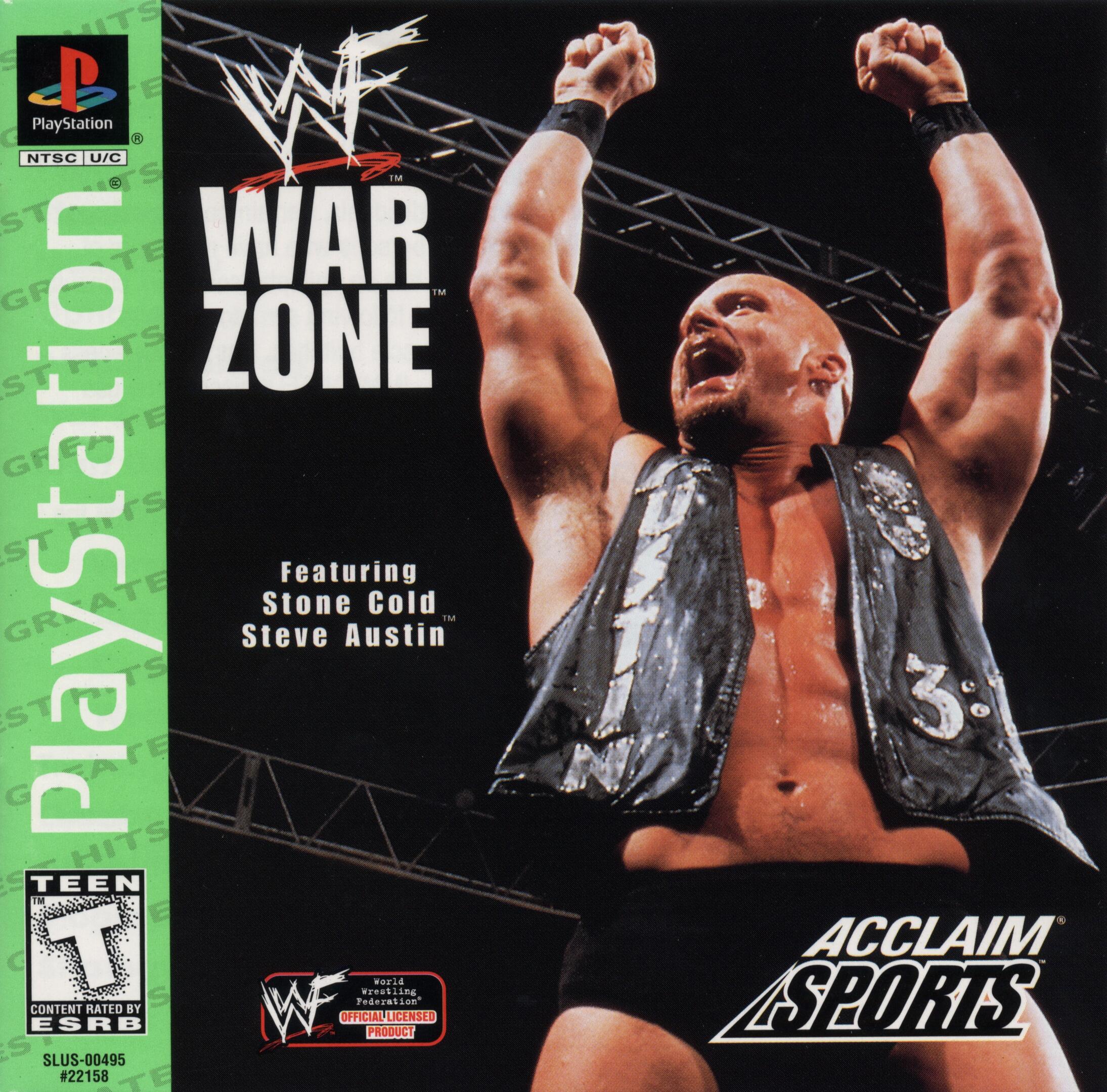 WWF War Zone