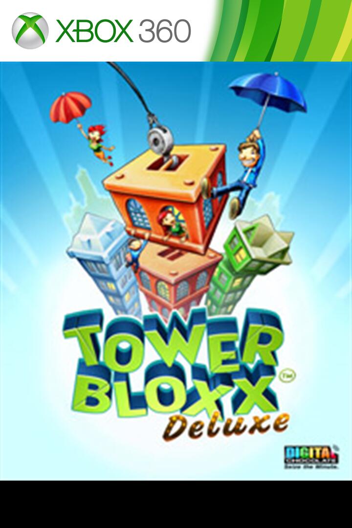 Tower Bloxx Deluxe 3D