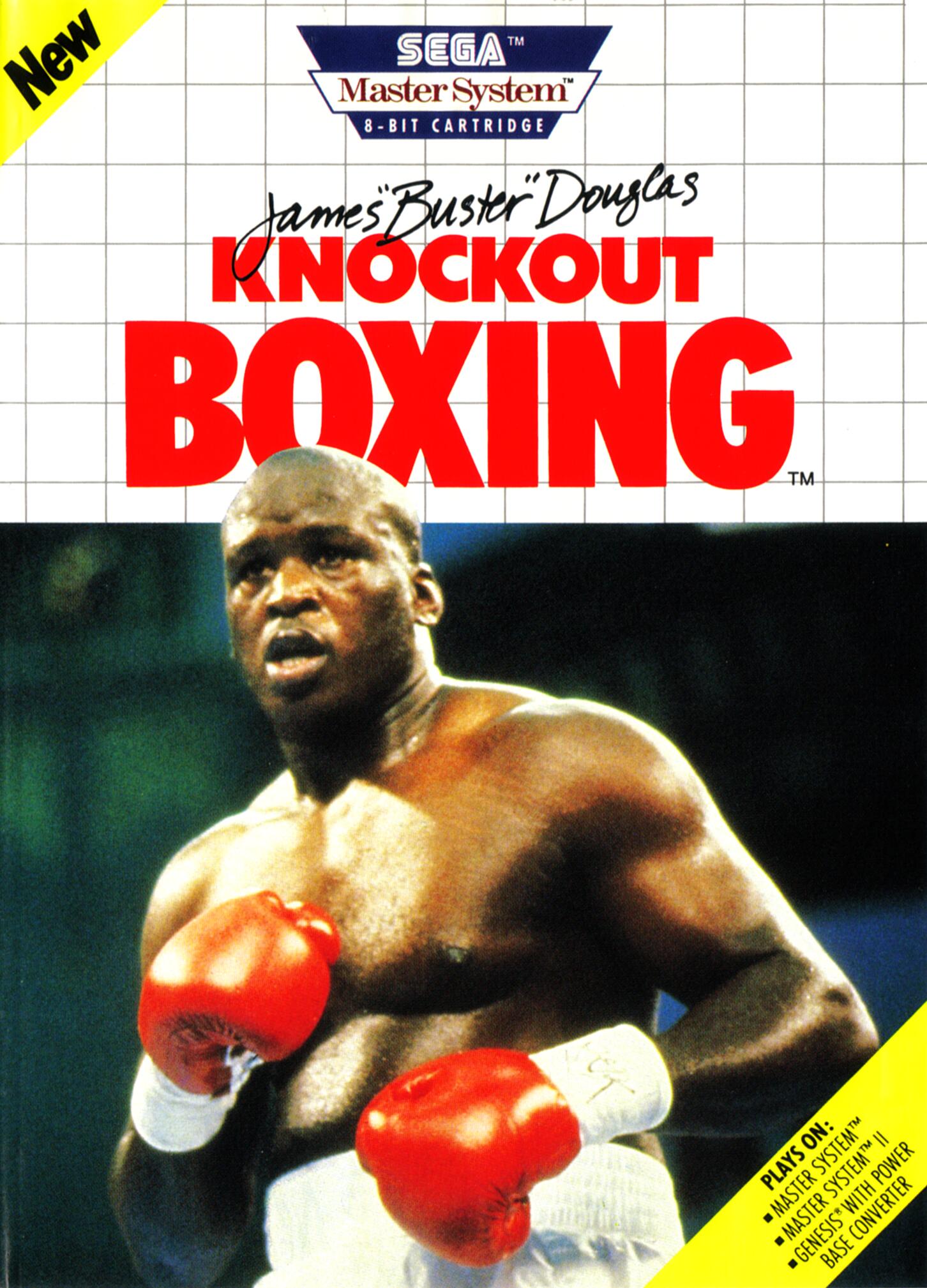 James "Buster" Douglas Knockout Boxing