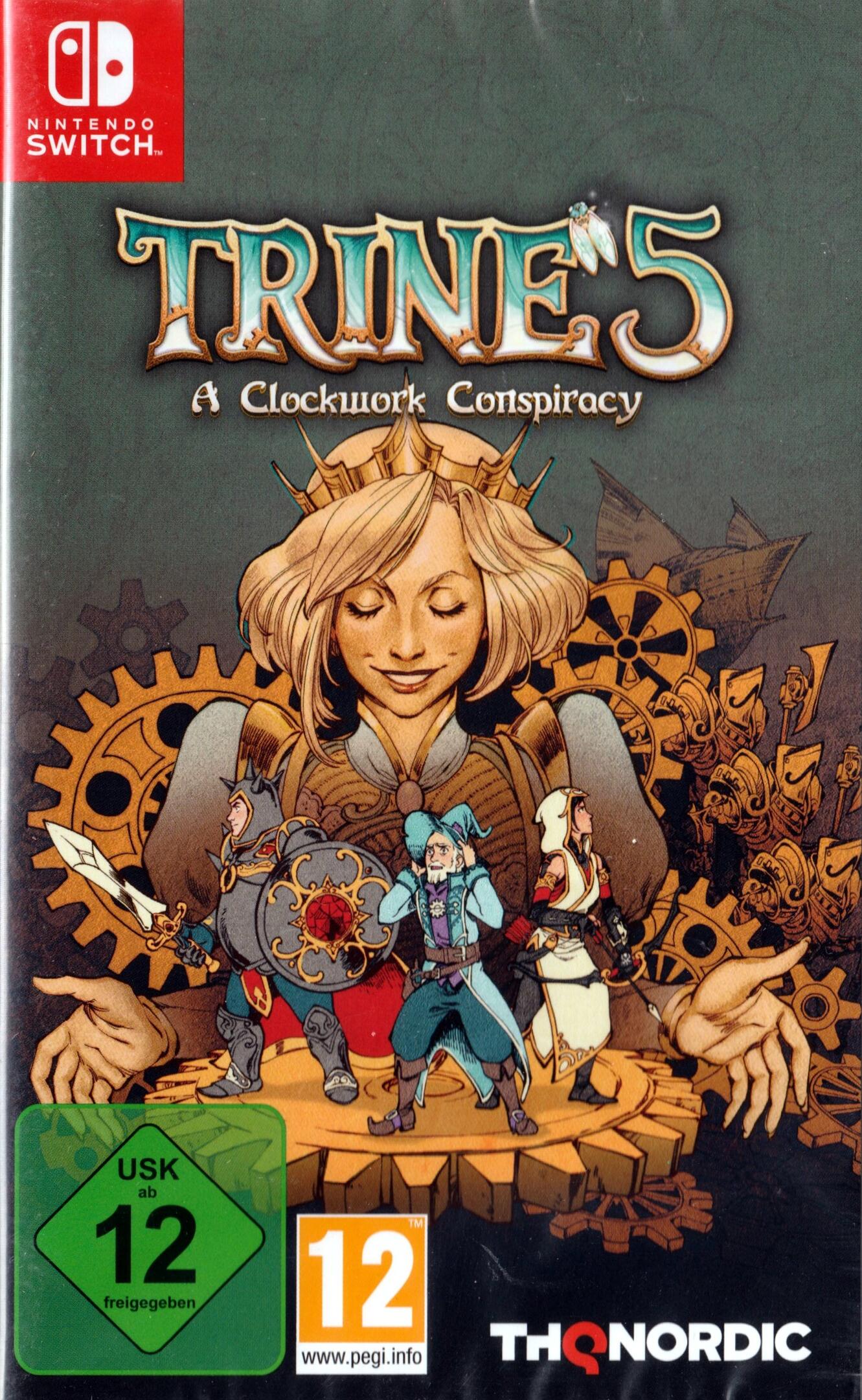 Trine 5: A Clockwork Conspiracy