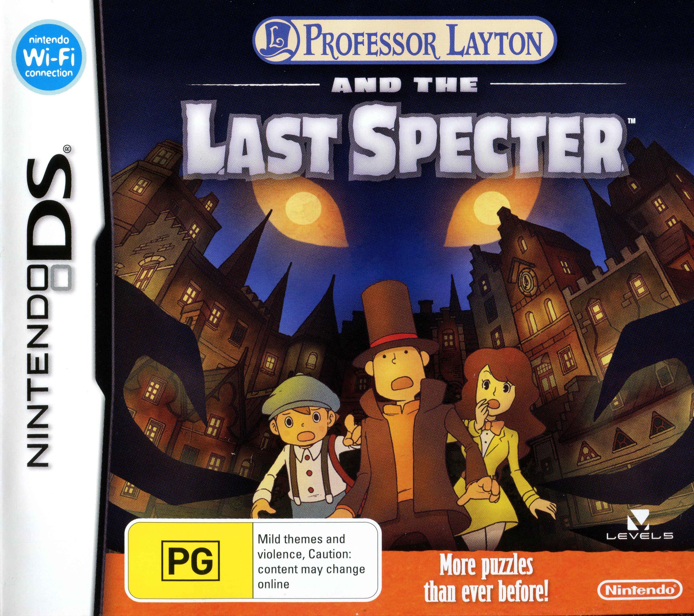 Professor Layton and the Last Specter