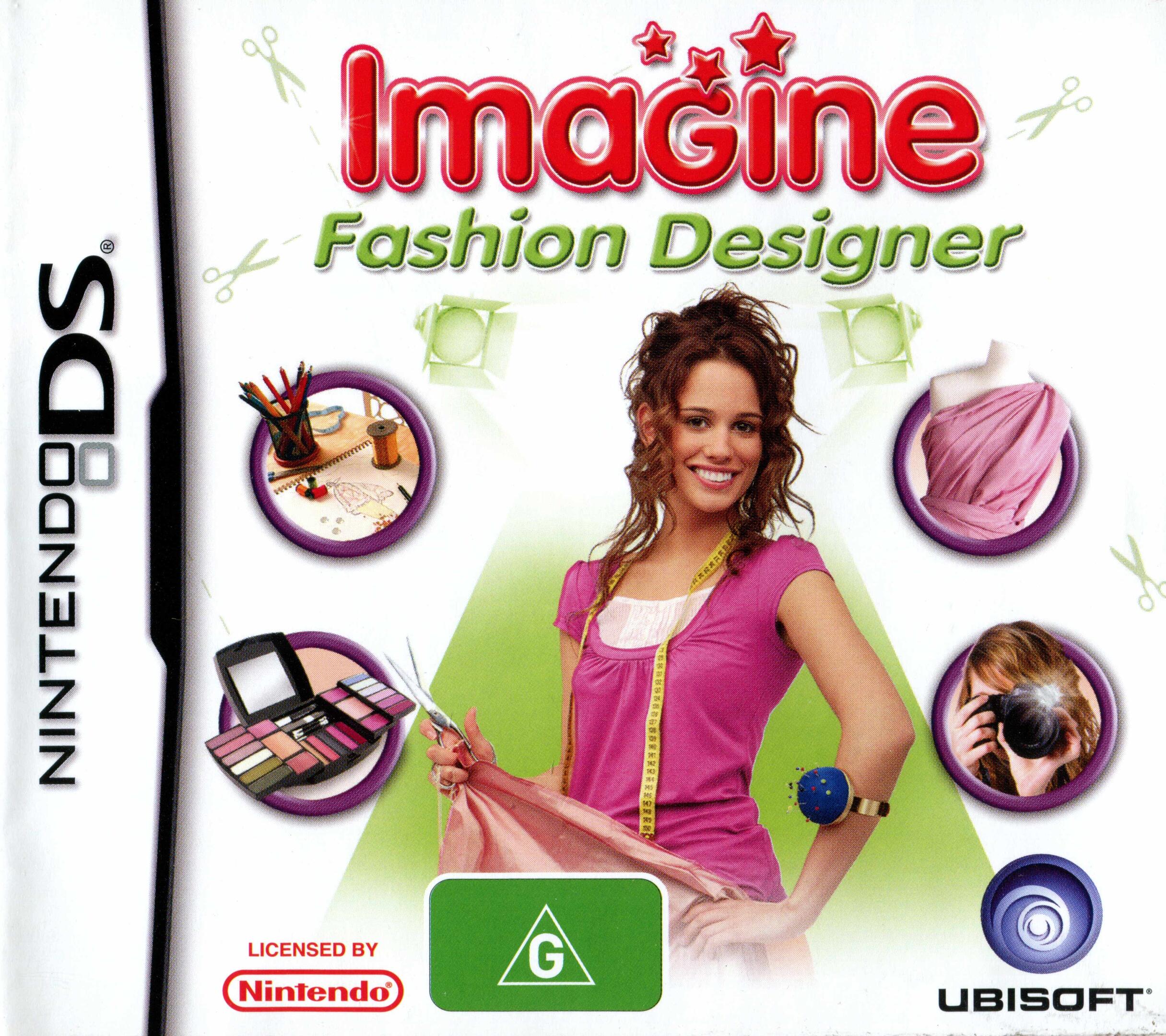 Imagine: Fashion Designer