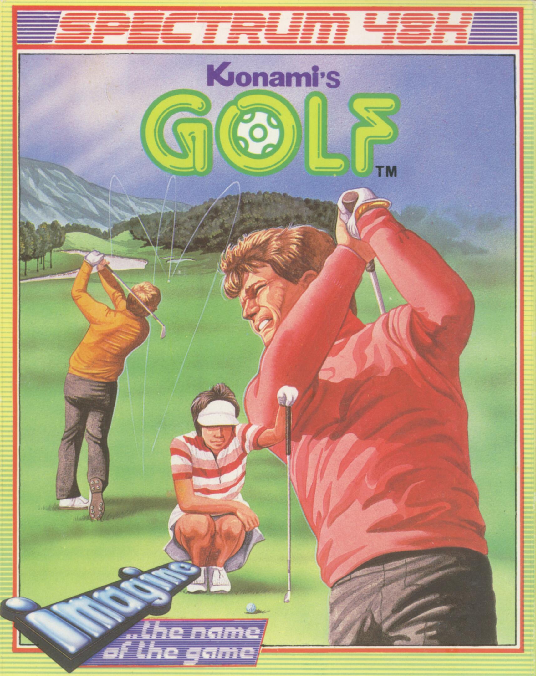 Konami's Golf